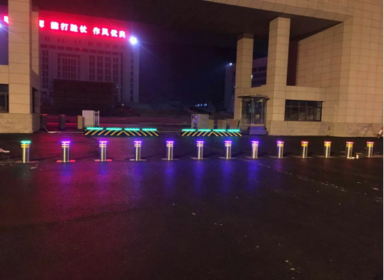 汶上电动液压一体升降柱价格