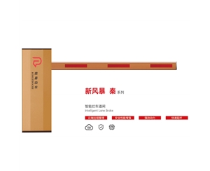 汶上新风暴 秦系列 智能拦车道闸